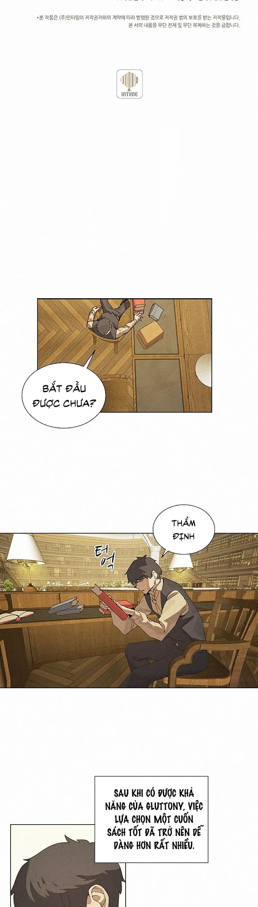 Thực Thư Pháp Sư Chapter 4 - Trang 19