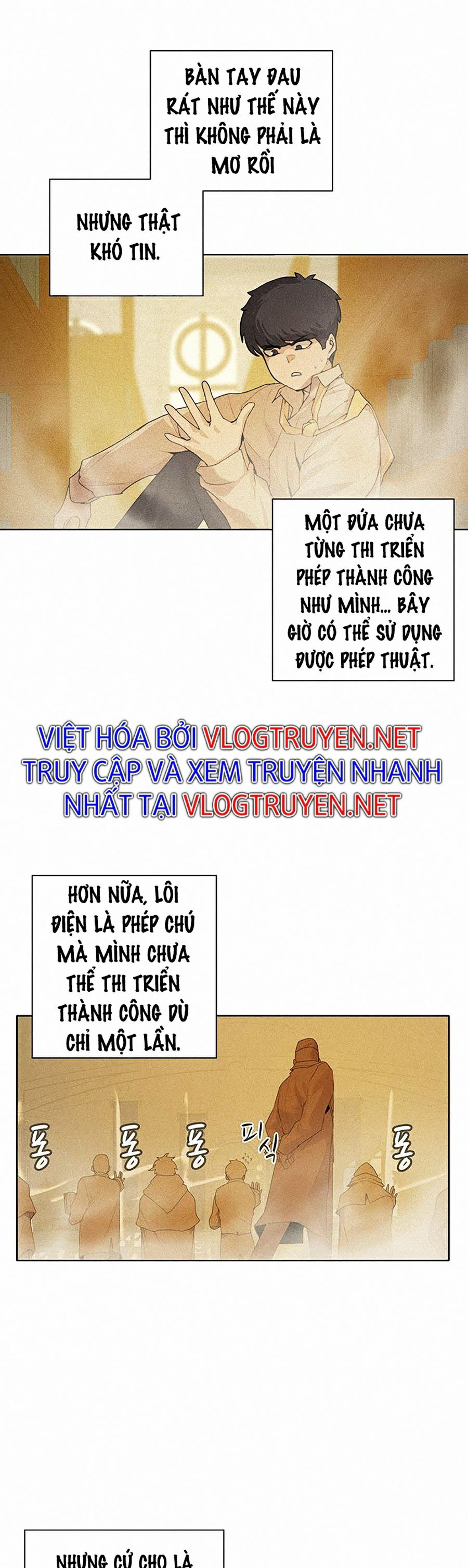 Thực Thư Pháp Sư Chapter 2 - Trang 20