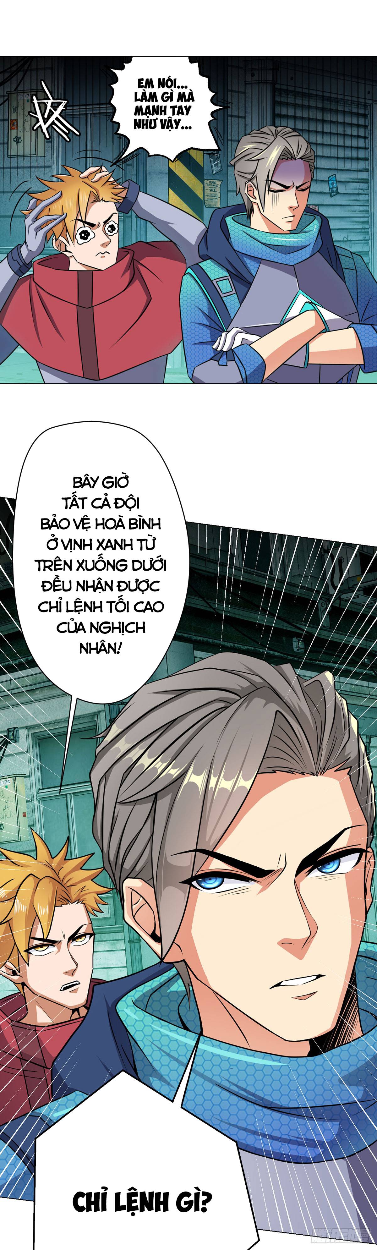 Vô Ám Anh Hùng Chapter 8 - Trang 6