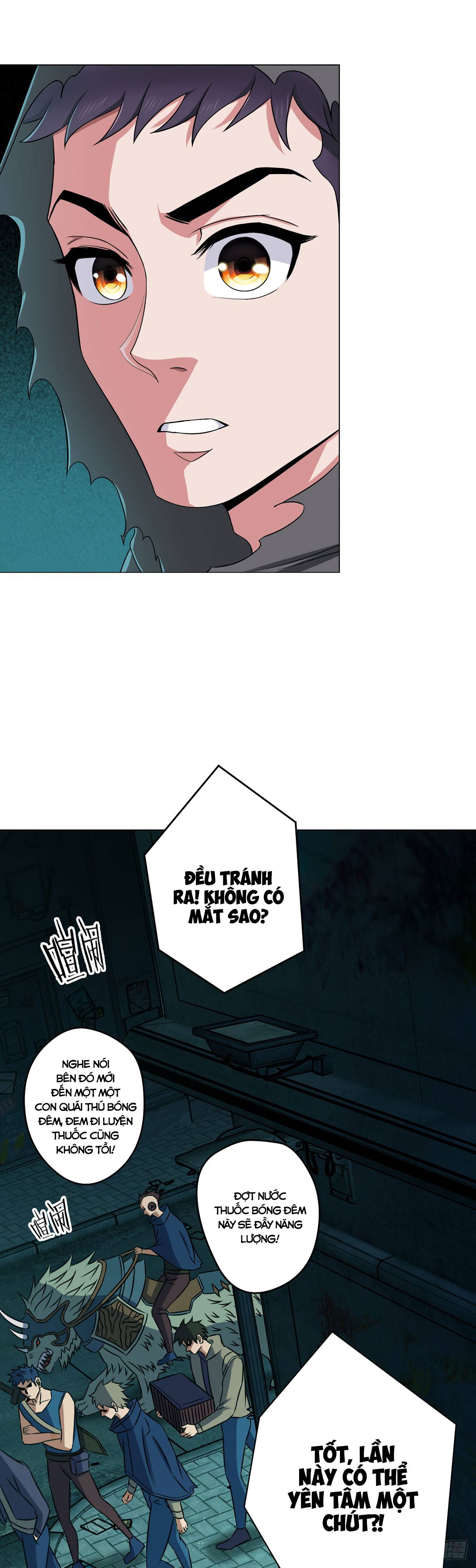 Vô Ám Anh Hùng Chapter 8 - Trang 22