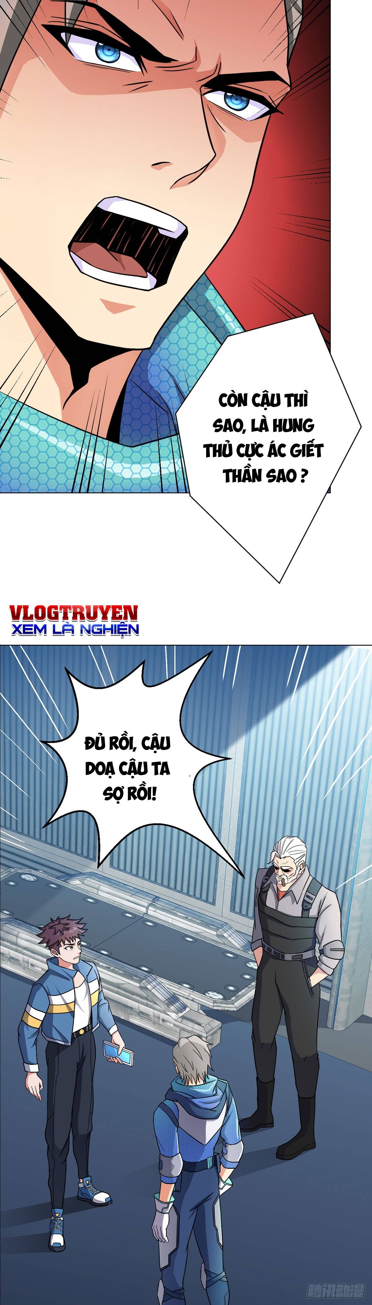 Vô Ám Anh Hùng Chapter 5 - Trang 16