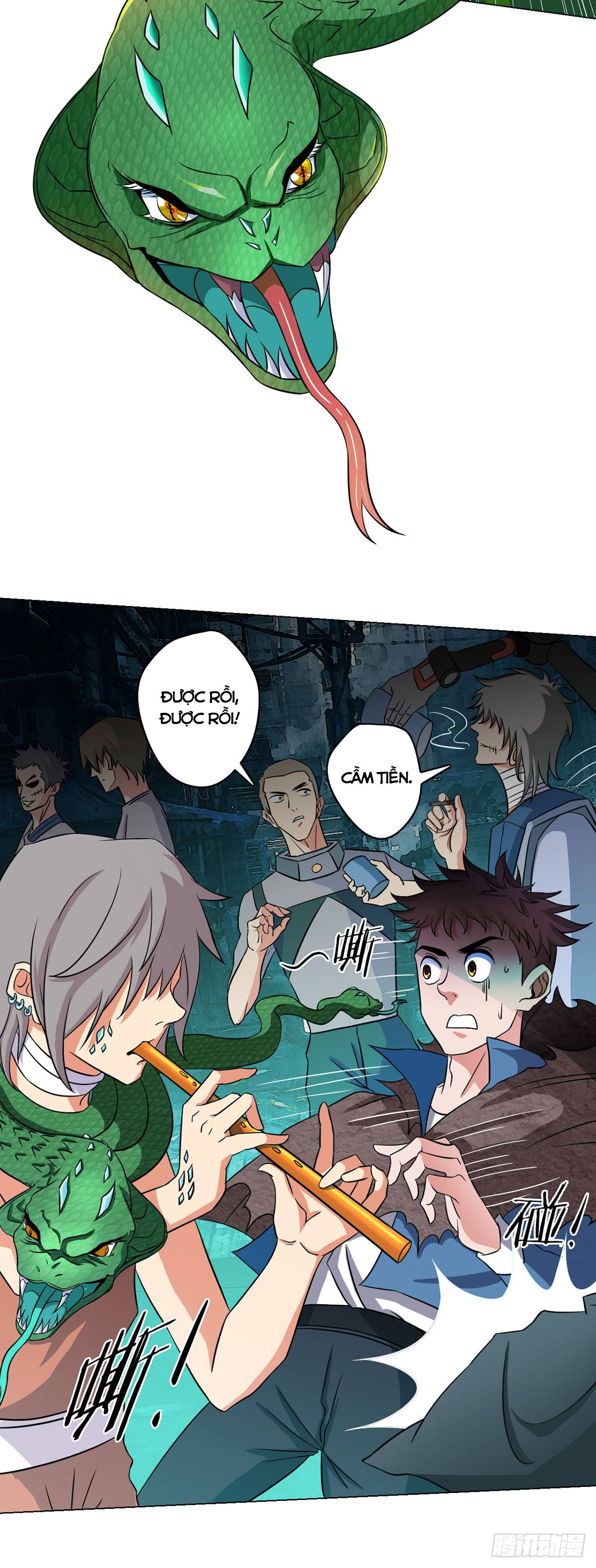 Vô Ám Anh Hùng Chapter 8 - Trang 16