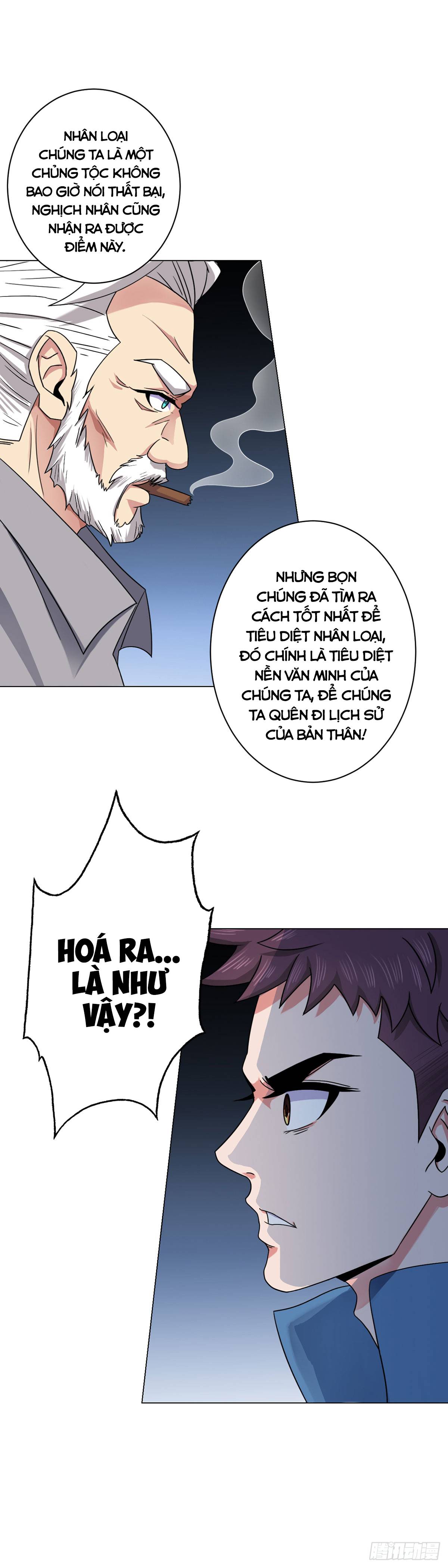 Vô Ám Anh Hùng Chapter 5 - Trang 30