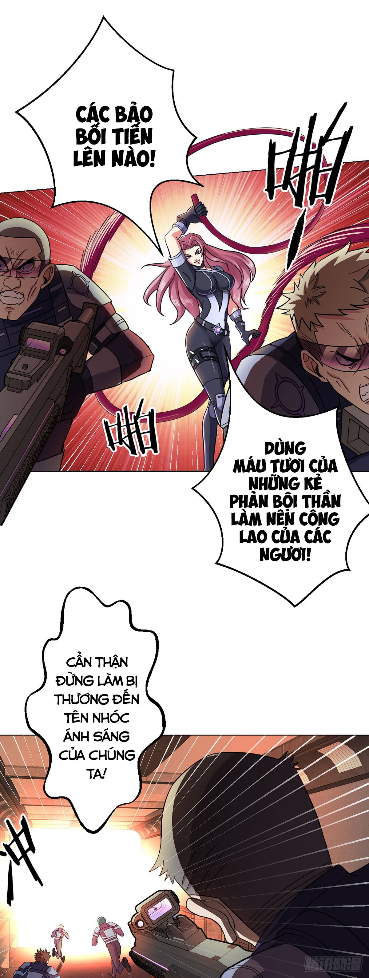 Vô Ám Anh Hùng Chapter 6 - Trang 6