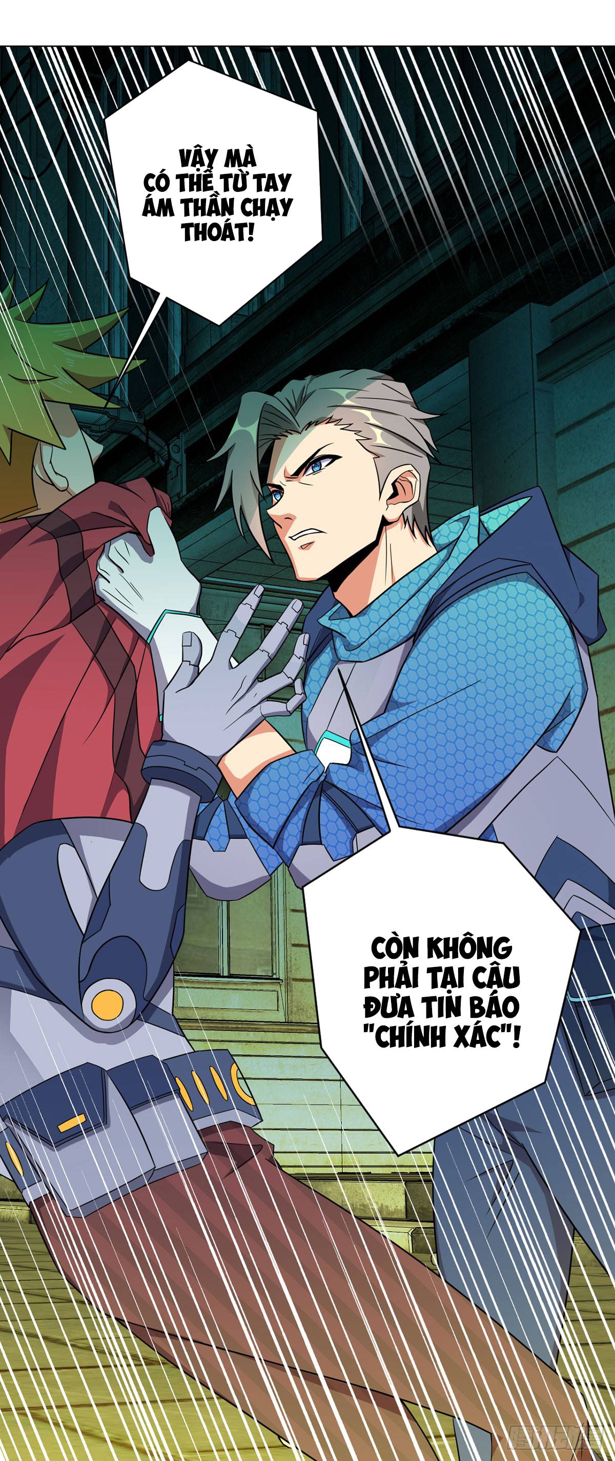 Vô Ám Anh Hùng Chapter 8 - Trang 1