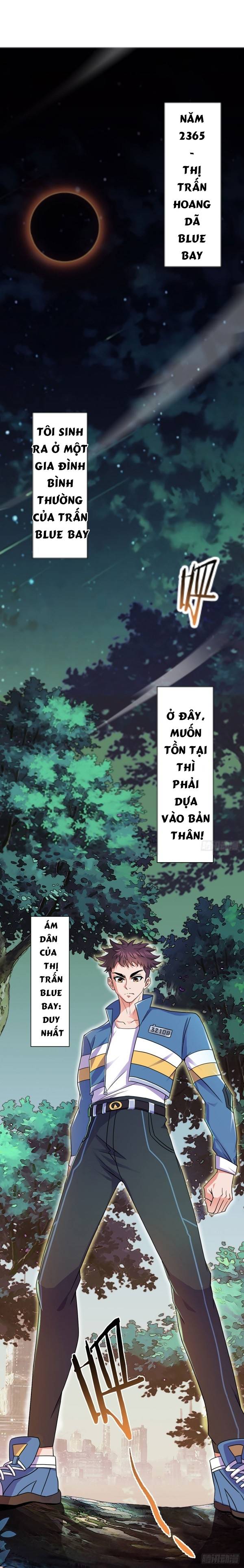 Vô Ám Anh Hùng Chapter 1 - Trang 0