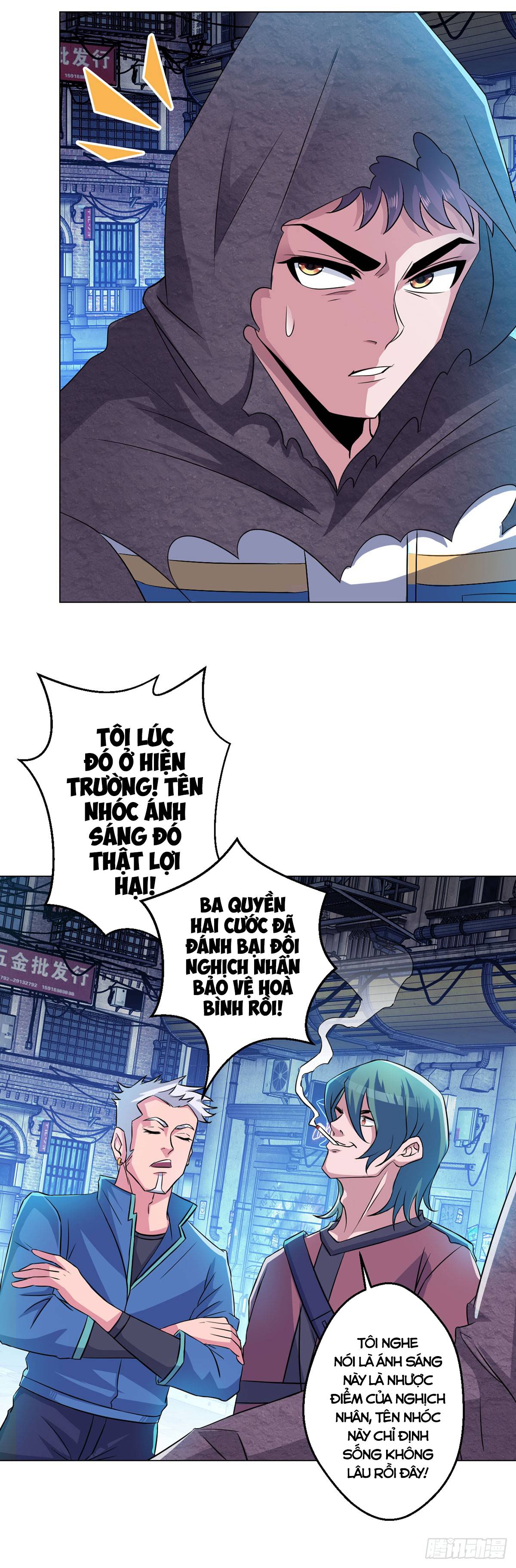 Vô Ám Anh Hùng Chapter 7 - Trang 9