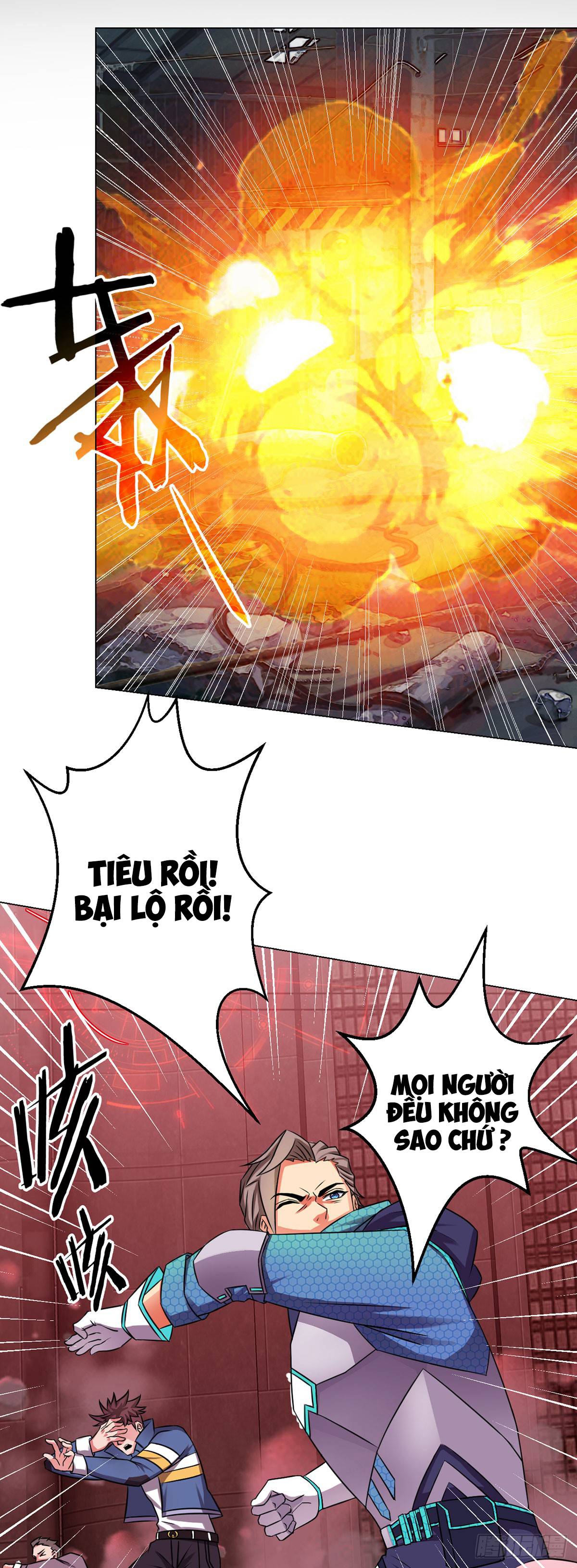 Vô Ám Anh Hùng Chapter 6 - Trang 1