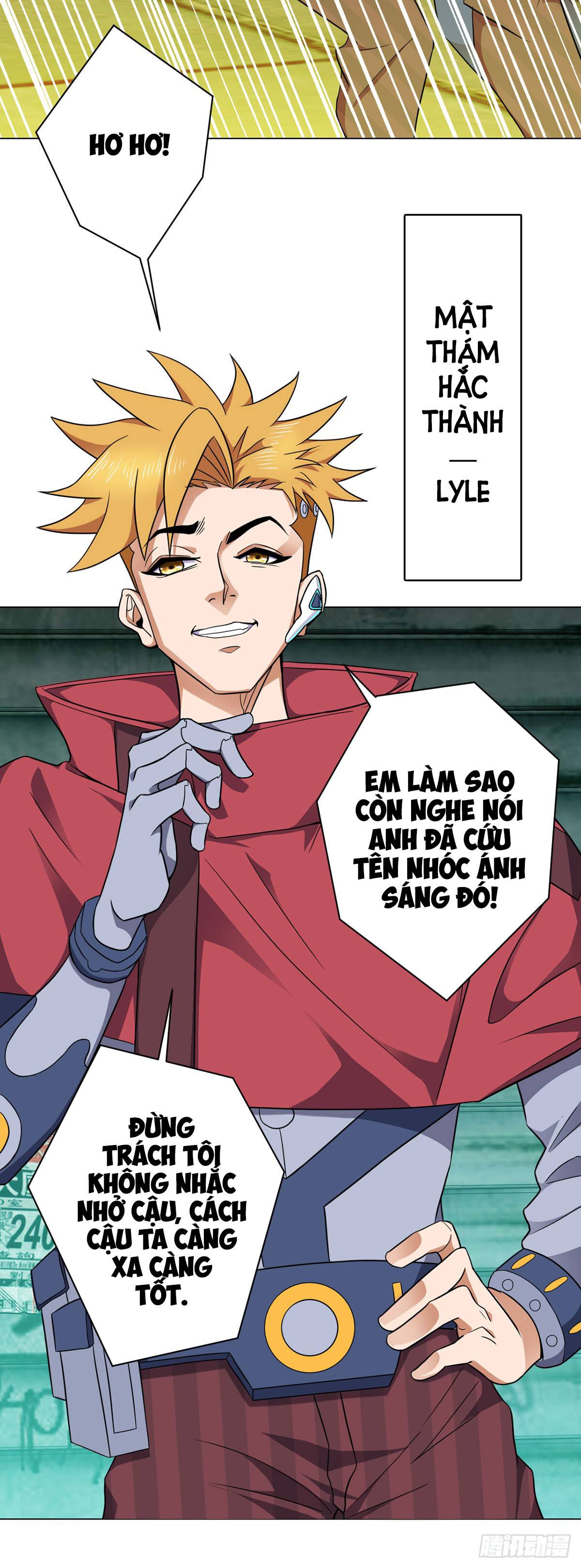 Vô Ám Anh Hùng Chapter 8 - Trang 2