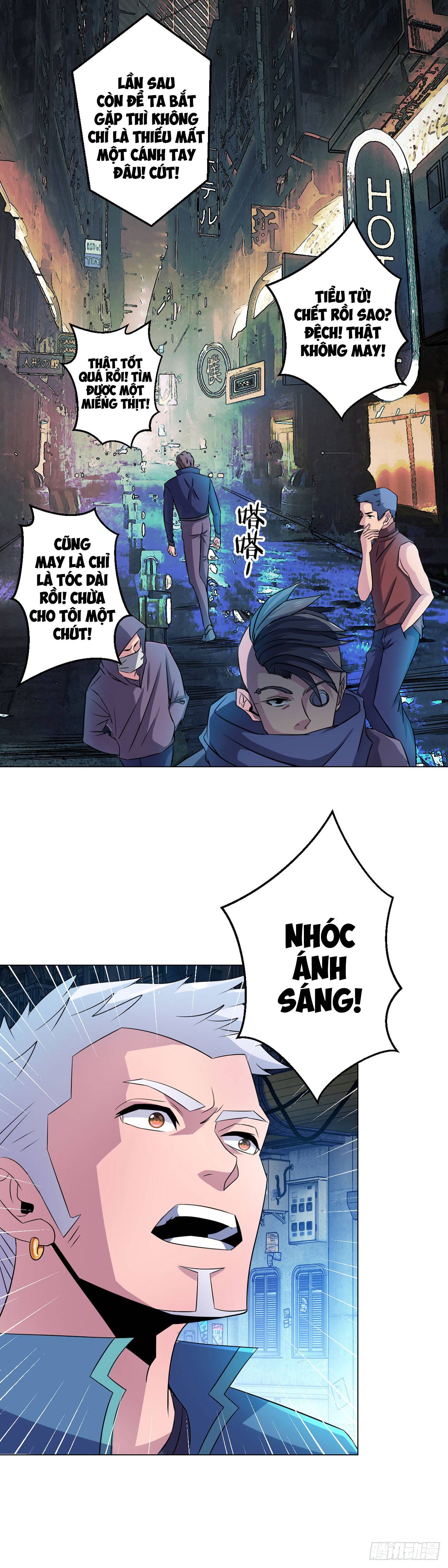 Vô Ám Anh Hùng Chapter 7 - Trang 8