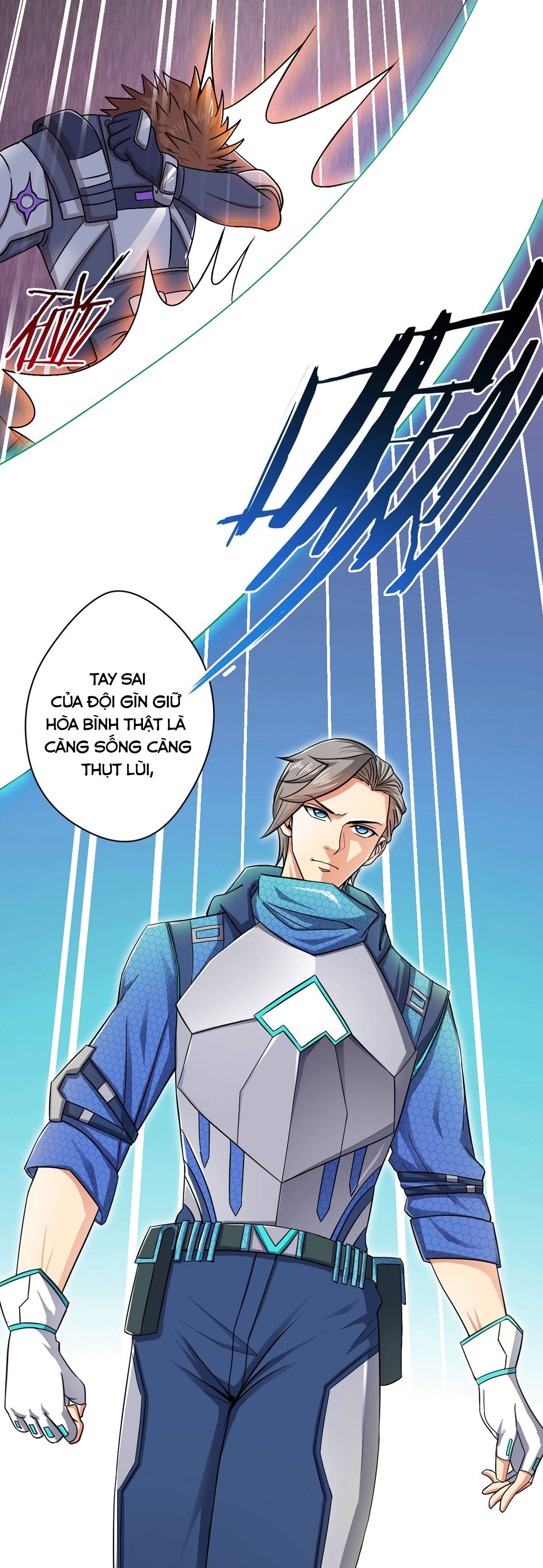 Vô Ám Anh Hùng Chapter 1 - Trang 21