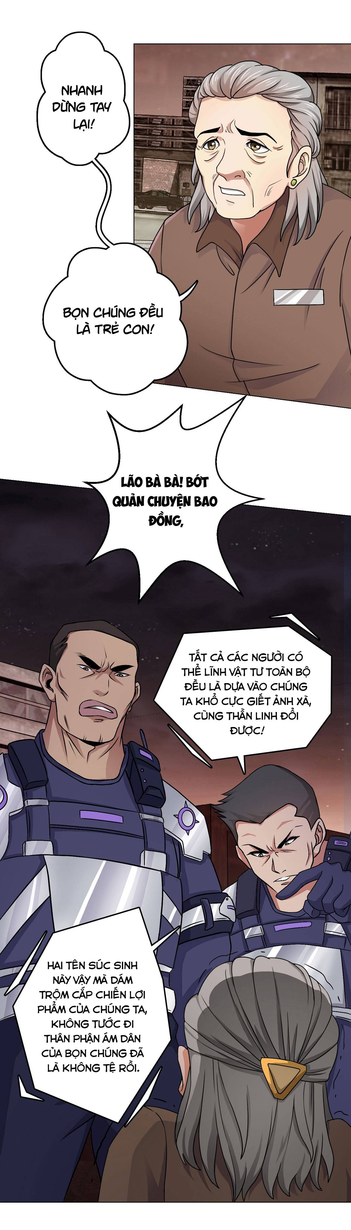 Vô Ám Anh Hùng Chapter 1 - Trang 16