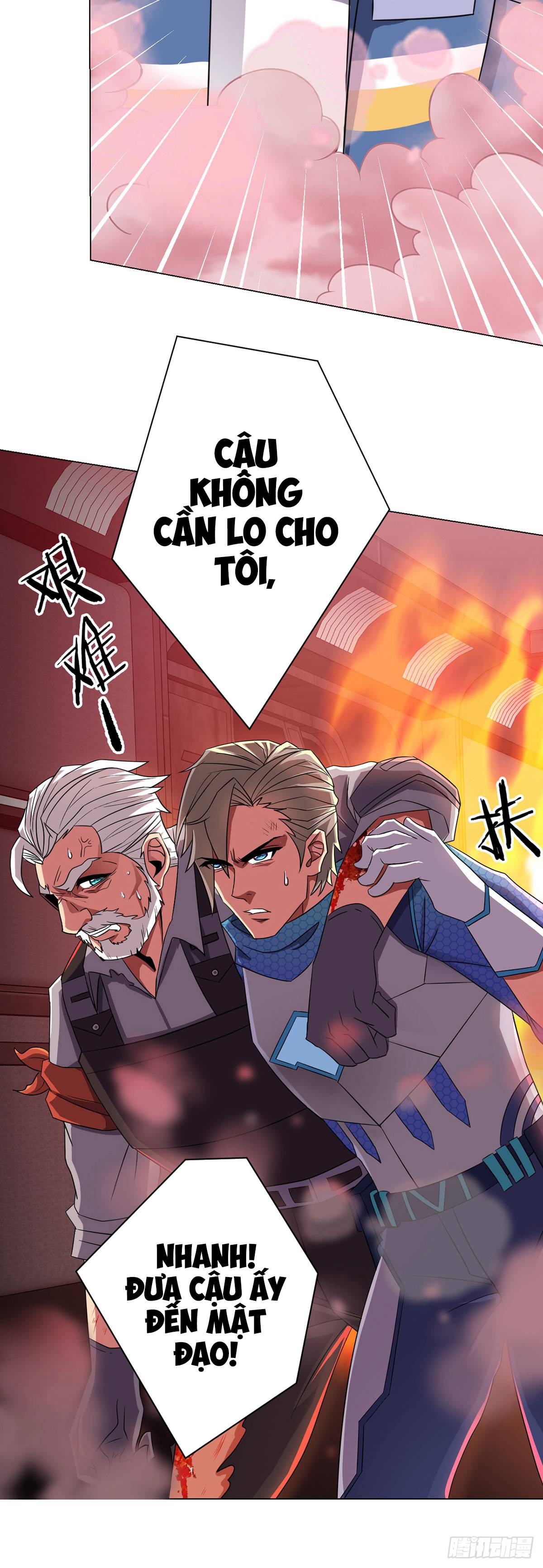 Vô Ám Anh Hùng Chapter 6 - Trang 3