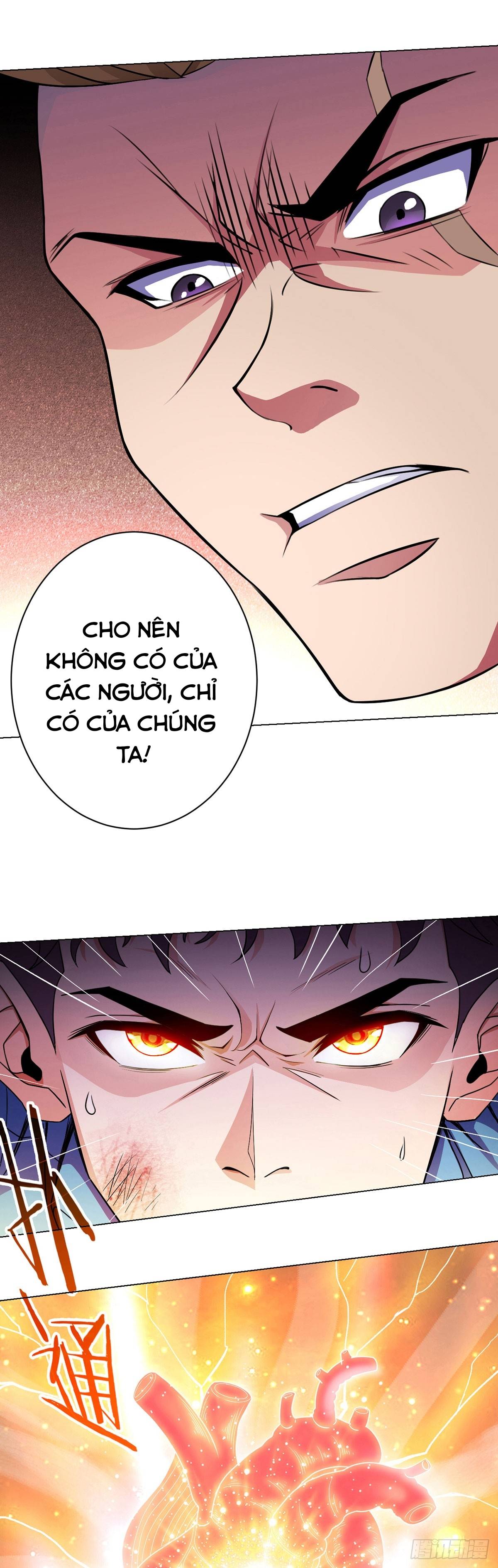 Vô Ám Anh Hùng Chapter 1 - Trang 18