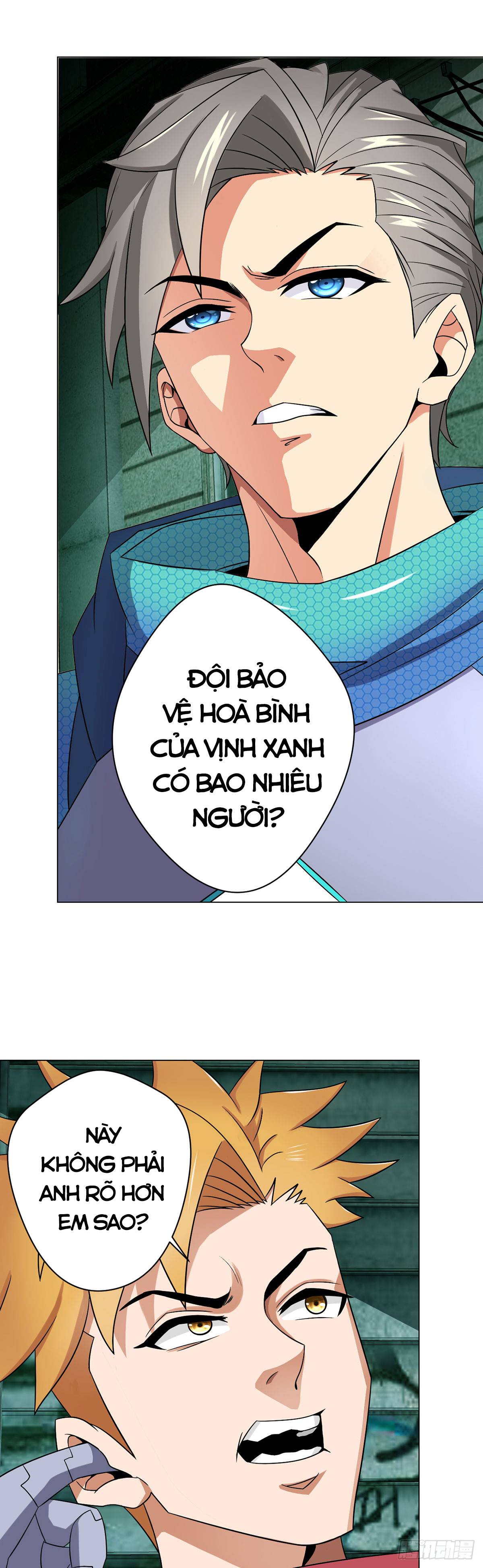 Vô Ám Anh Hùng Chapter 8 - Trang 4