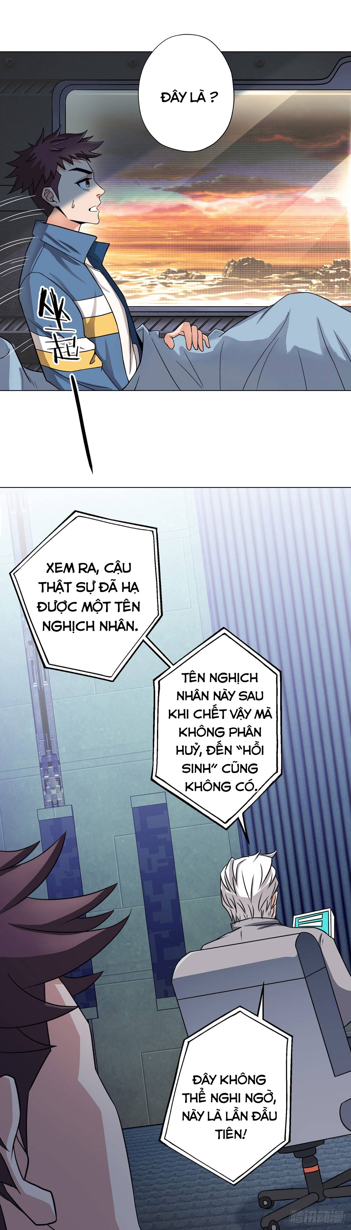 Vô Ám Anh Hùng Chapter 5 - Trang 6