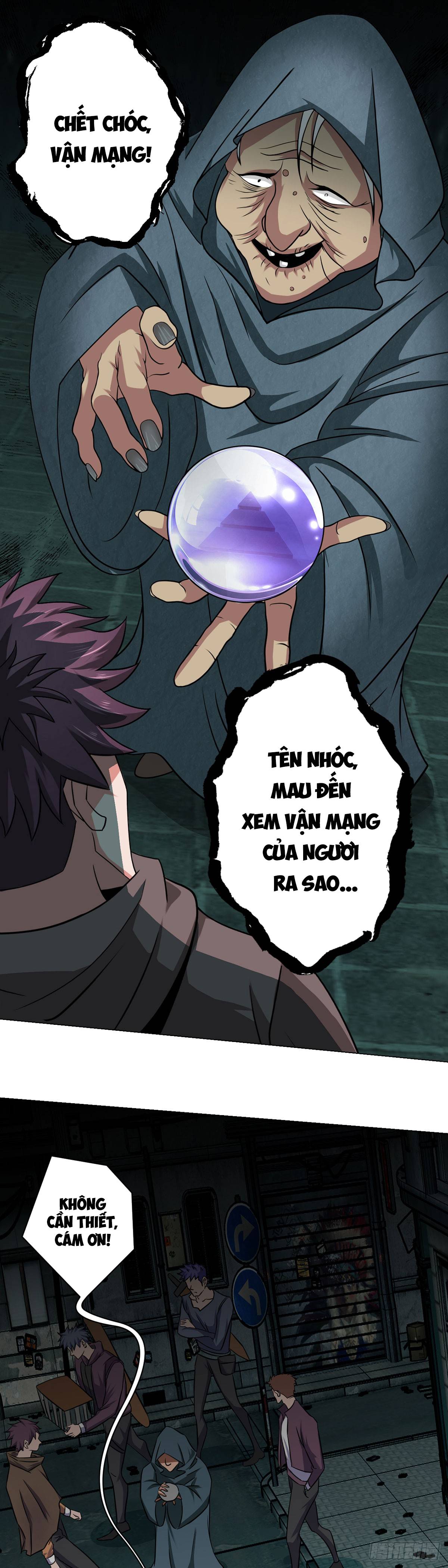 Vô Ám Anh Hùng Chapter 8 - Trang 18