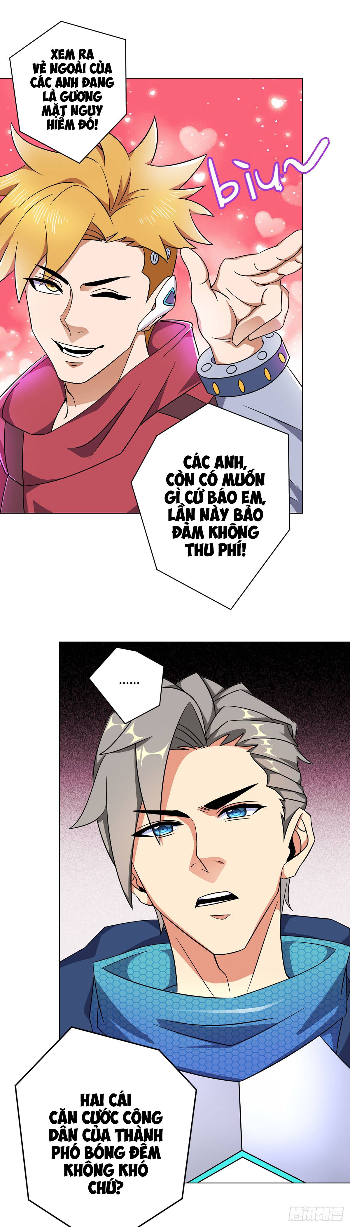 Vô Ám Anh Hùng Chapter 8 - Trang 14