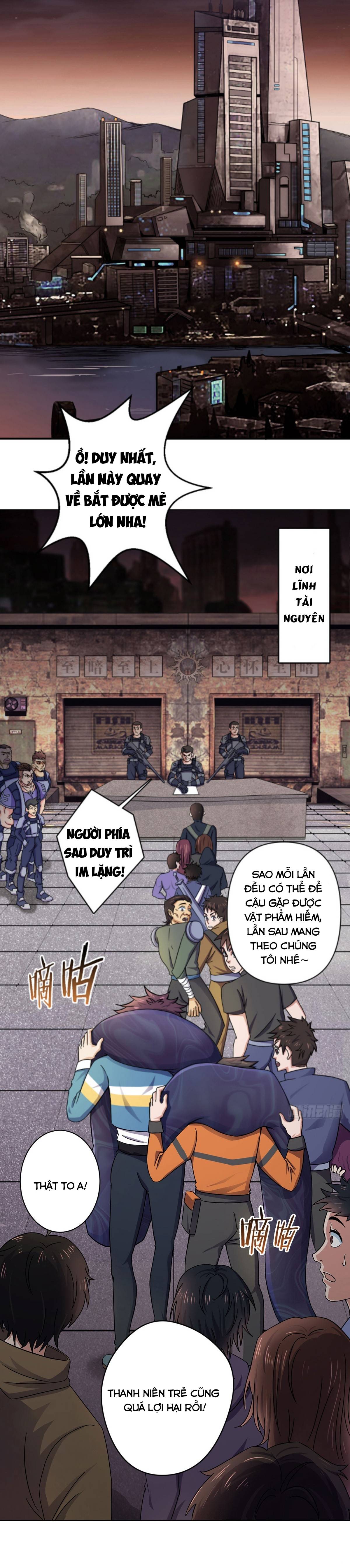 Vô Ám Anh Hùng Chapter 1 - Trang 11