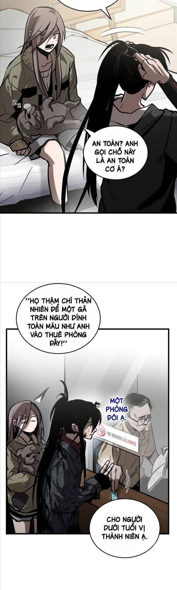 Con Đường Tái Sinh Chapter 4 - Trang 4