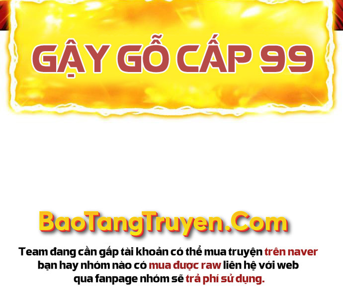 Gậy Gỗ Cấp 99 Chapter 1.5 - Trang 299