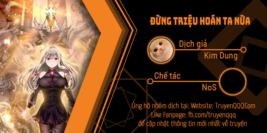 Đừng Triệu Hoán Ta Nữa Chapter 19 - Trang 0