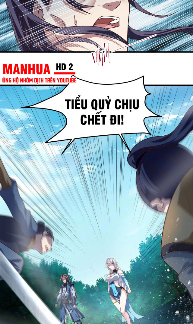 Sư Tổ Của Ta Là Thiên Hạ Đệ Nhất Chapter 10 - Trang 9