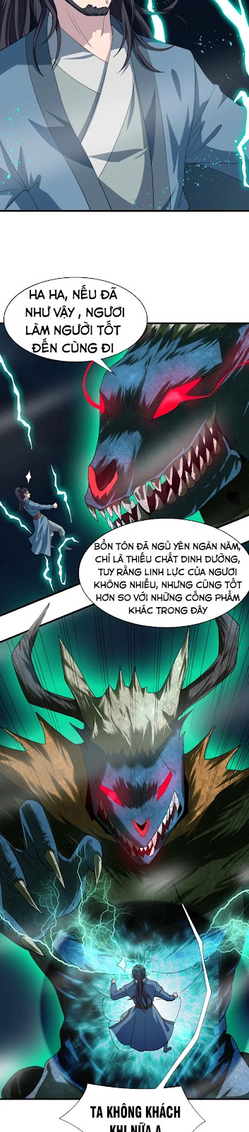 Sư Tổ Của Ta Là Thiên Hạ Đệ Nhất Chapter 6 - Trang 2