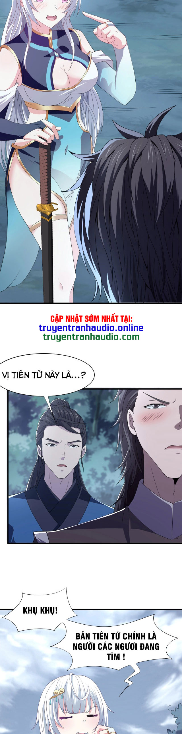 Sư Tổ Của Ta Là Thiên Hạ Đệ Nhất Chapter 3 - Trang 7