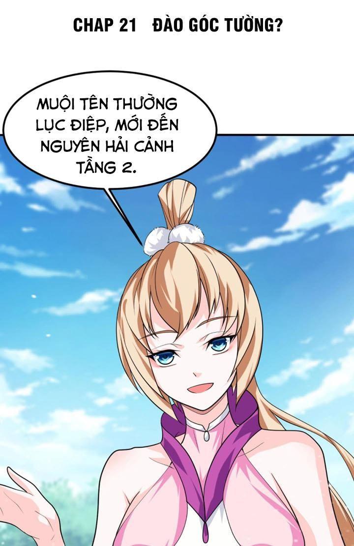 Sư Tổ Của Ta Là Thiên Hạ Đệ Nhất Chapter 21 - Trang 2