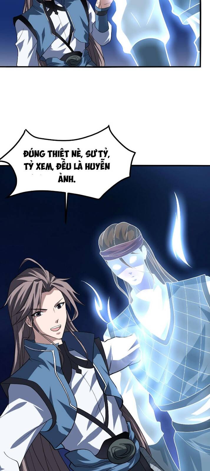 Sư Tổ Của Ta Là Thiên Hạ Đệ Nhất Chapter 28 - Trang 9