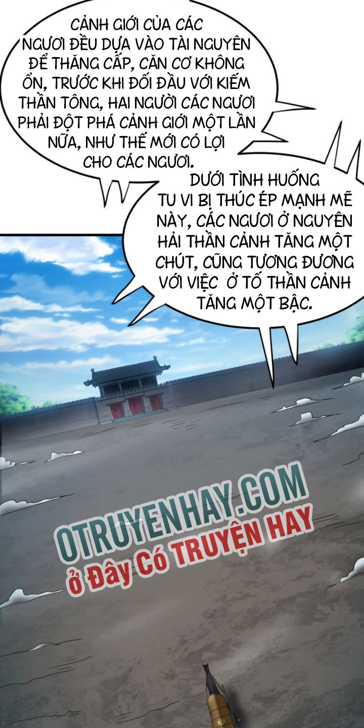 Sư Tổ Của Ta Là Thiên Hạ Đệ Nhất Chapter 12 - Trang 22