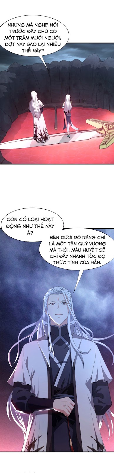 Sư Tổ Của Ta Là Thiên Hạ Đệ Nhất Chapter 4 - Trang 11