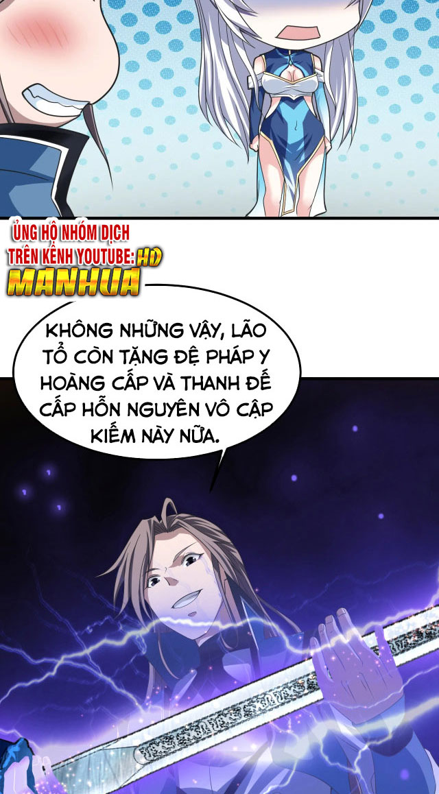 Sư Tổ Của Ta Là Thiên Hạ Đệ Nhất Chapter 8 - Trang 23