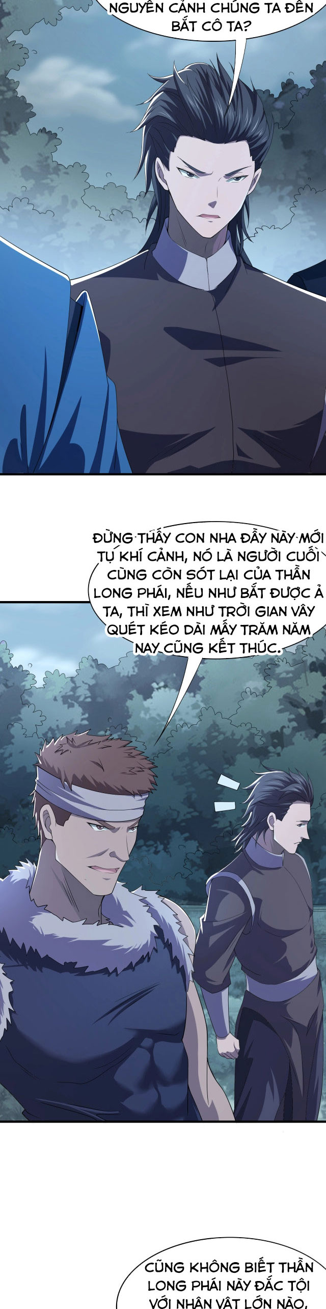 Sư Tổ Của Ta Là Thiên Hạ Đệ Nhất Chapter 3 - Trang 2