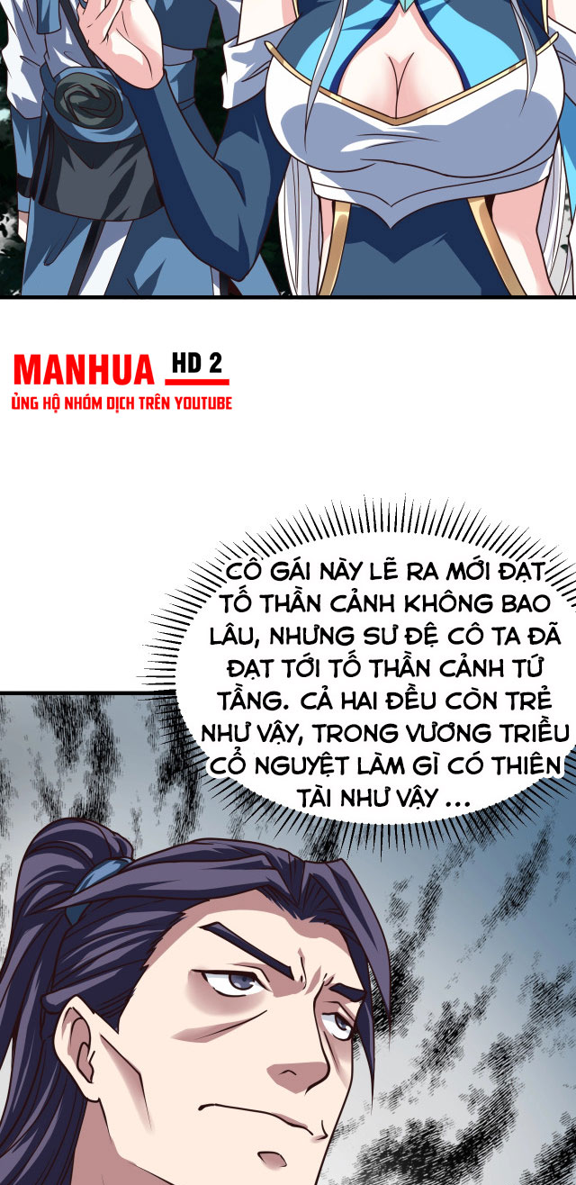 Sư Tổ Của Ta Là Thiên Hạ Đệ Nhất Chapter 9 - Trang 43