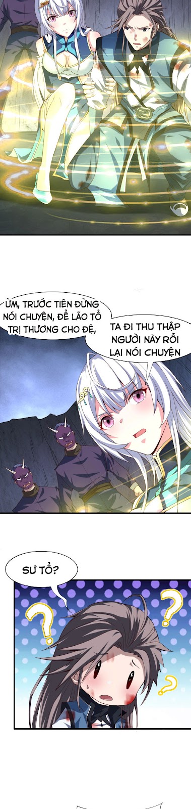 Sư Tổ Của Ta Là Thiên Hạ Đệ Nhất Chapter 5 - Trang 4