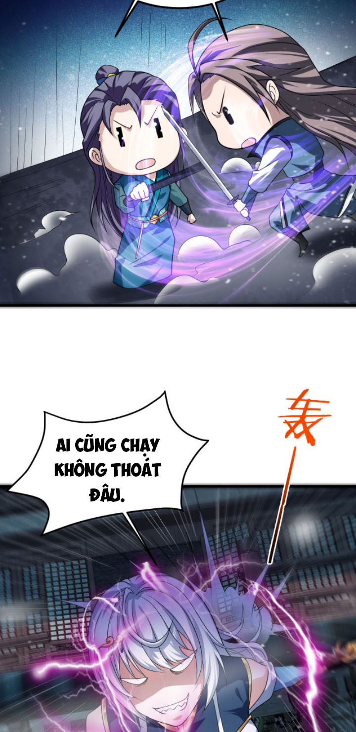 Sư Tổ Của Ta Là Thiên Hạ Đệ Nhất Chapter 13 - Trang 39