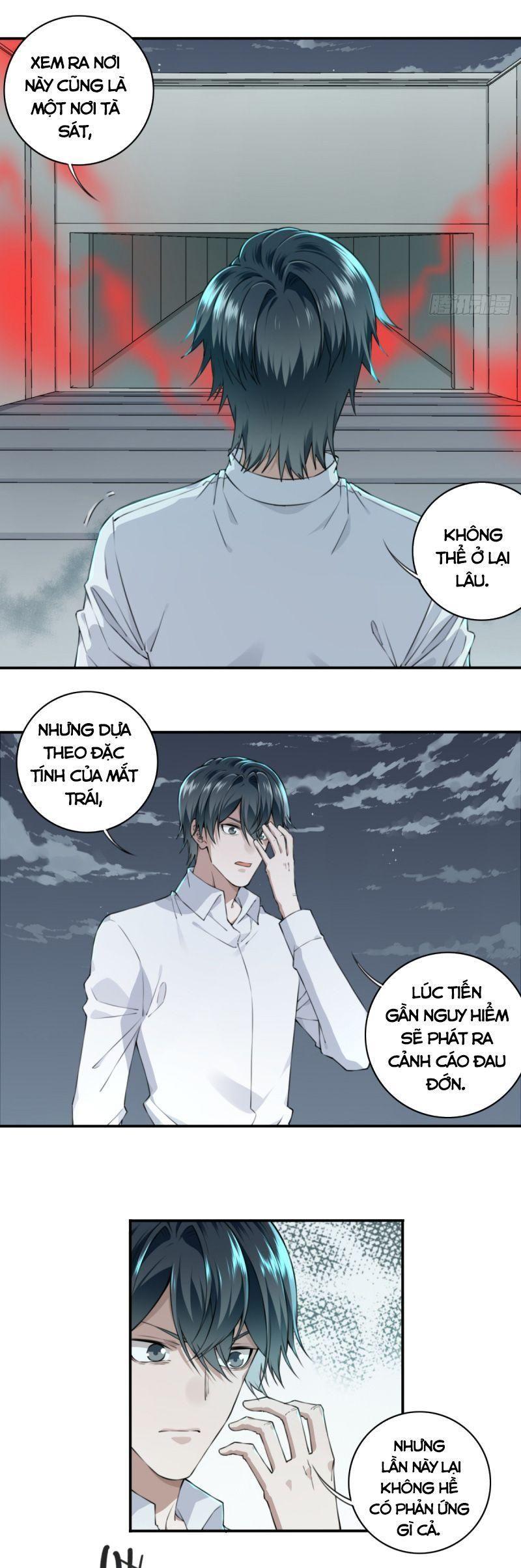 Tôi Là Người Môi Giới Của Ngôi Nhà Kỳ Quái Chapter 28 - Trang 9