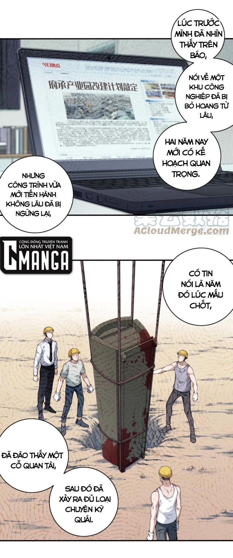 Tôi Là Người Môi Giới Của Ngôi Nhà Kỳ Quái Chapter 46 - Trang 6