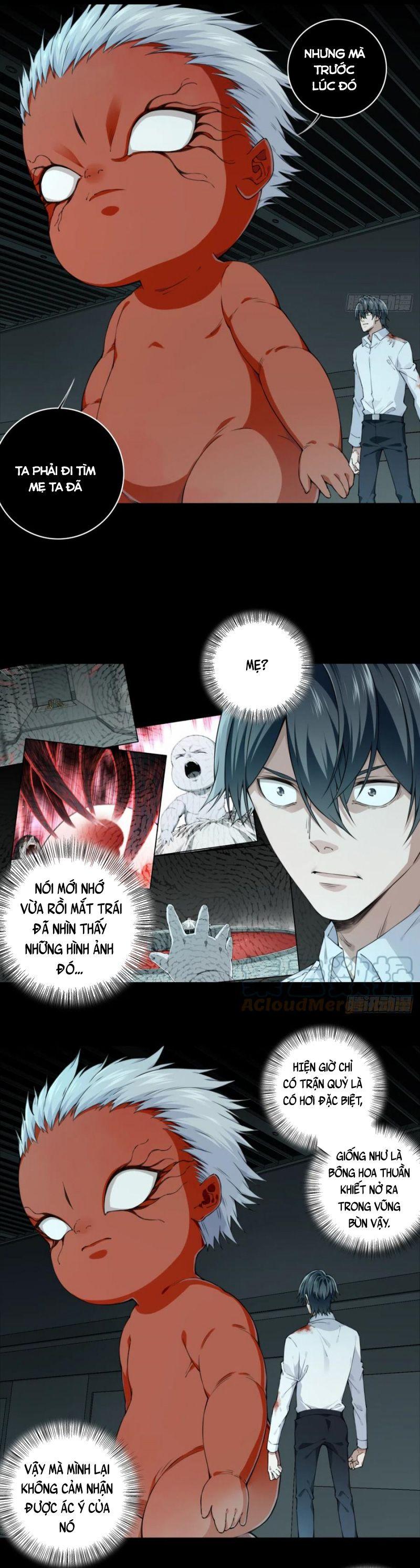 Tôi Là Người Môi Giới Của Ngôi Nhà Kỳ Quái Chapter 73 - Trang 6