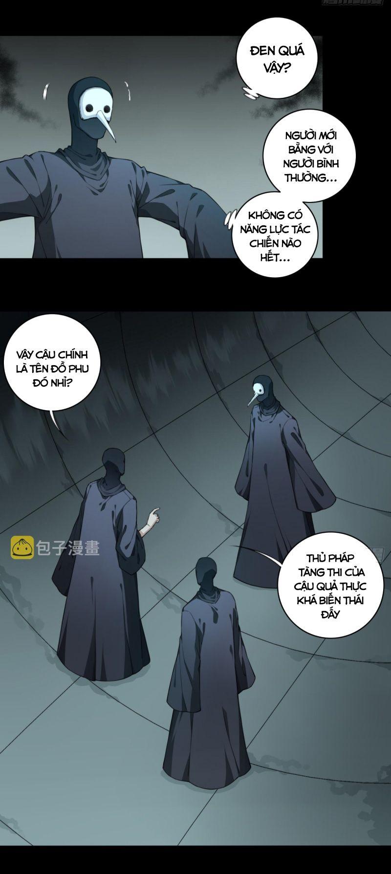 Tôi Là Người Môi Giới Của Ngôi Nhà Kỳ Quái Chapter 103 - Trang 16