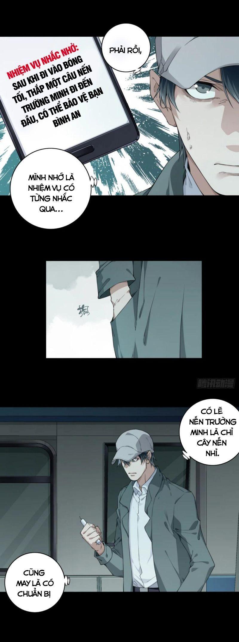 Tôi Là Người Môi Giới Của Ngôi Nhà Kỳ Quái Chapter 61 - Trang 10