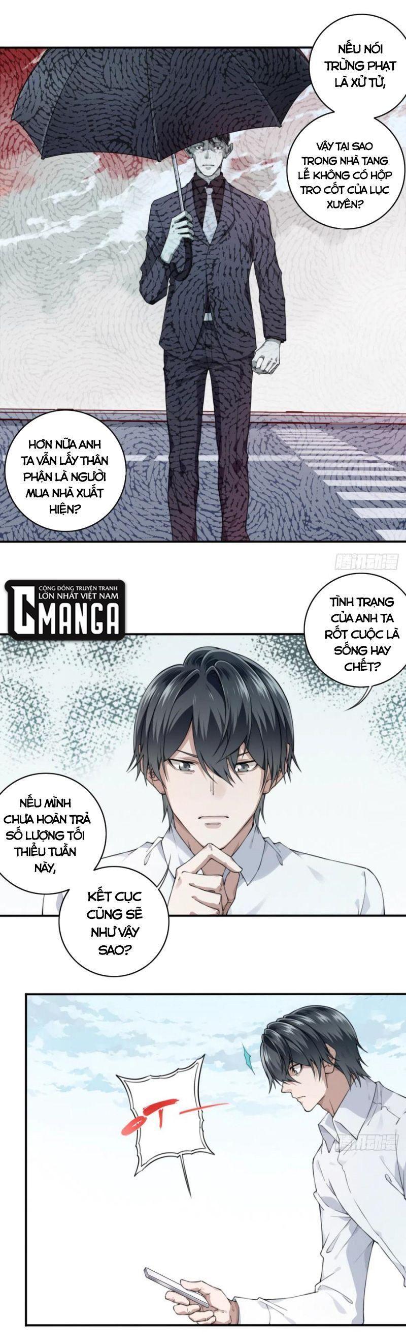 Tôi Là Người Môi Giới Của Ngôi Nhà Kỳ Quái Chapter 44 - Trang 8