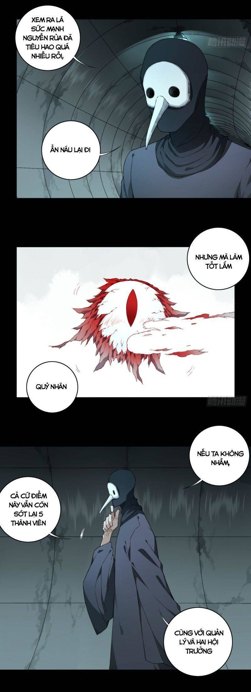 Tôi Là Người Môi Giới Của Ngôi Nhà Kỳ Quái Chapter 104 - Trang 17