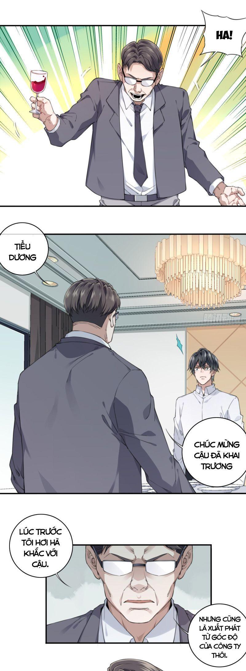 Tôi Là Người Môi Giới Của Ngôi Nhà Kỳ Quái Chapter 40 - Trang 1