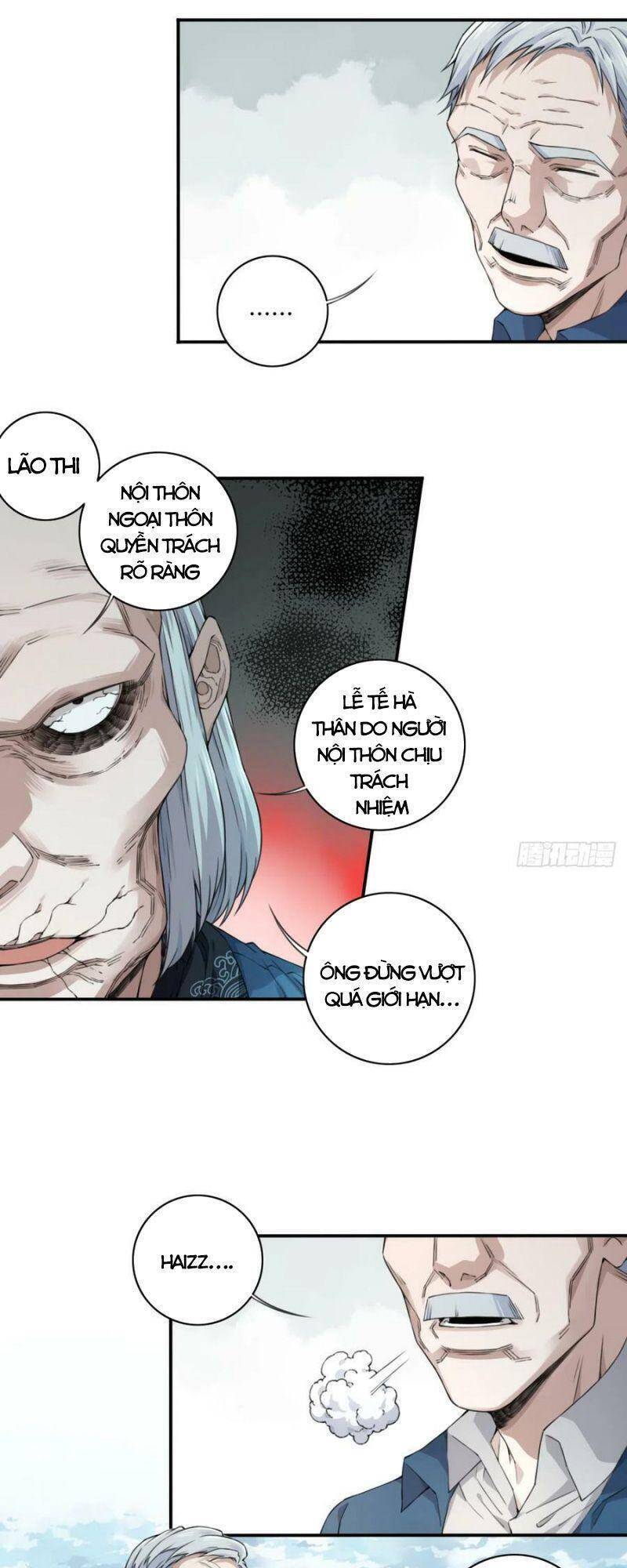 Tôi Là Người Môi Giới Của Ngôi Nhà Kỳ Quái Chapter 80 - Trang 18