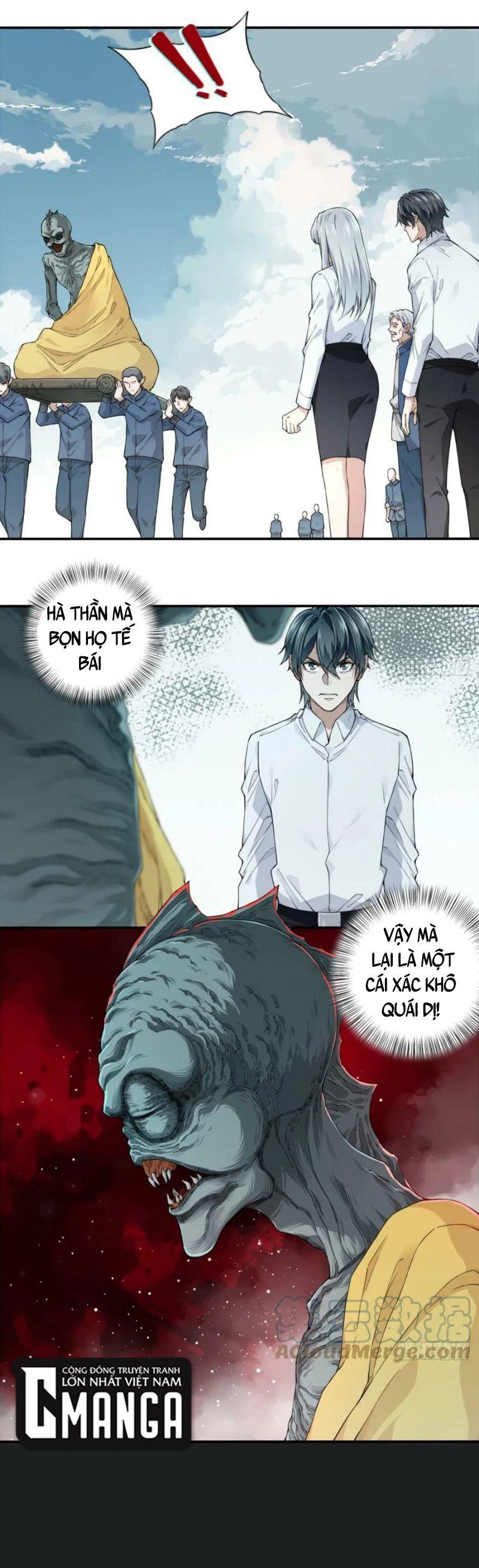 Tôi Là Người Môi Giới Của Ngôi Nhà Kỳ Quái Chapter 81 - Trang 0