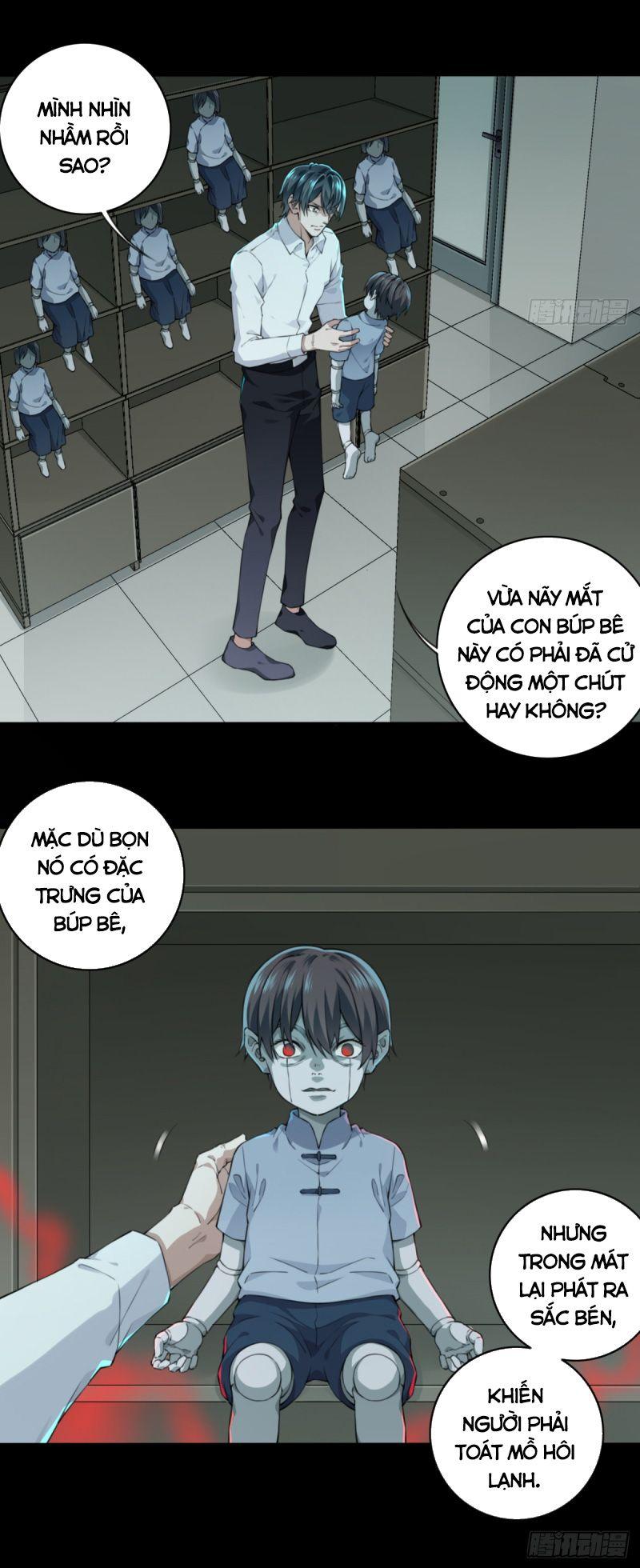 Tôi Là Người Môi Giới Của Ngôi Nhà Kỳ Quái Chapter 32 - Trang 15