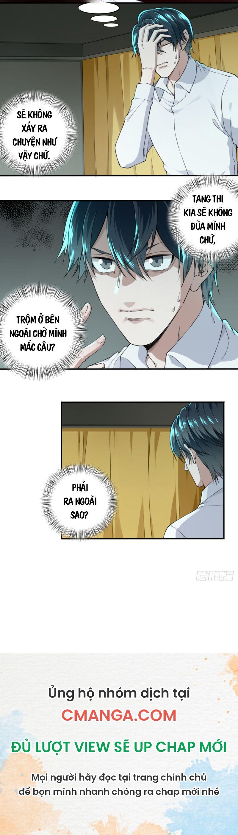 Tôi Là Người Môi Giới Của Ngôi Nhà Kỳ Quái Chapter 19 - Trang 9